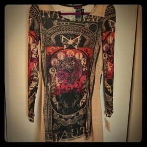 Custo chic tunic dress